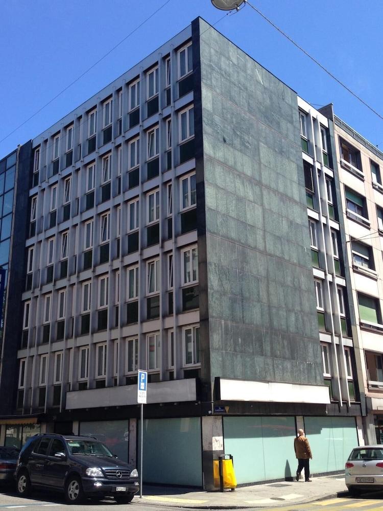 Residence Studio Geneve Centre Exterior foto